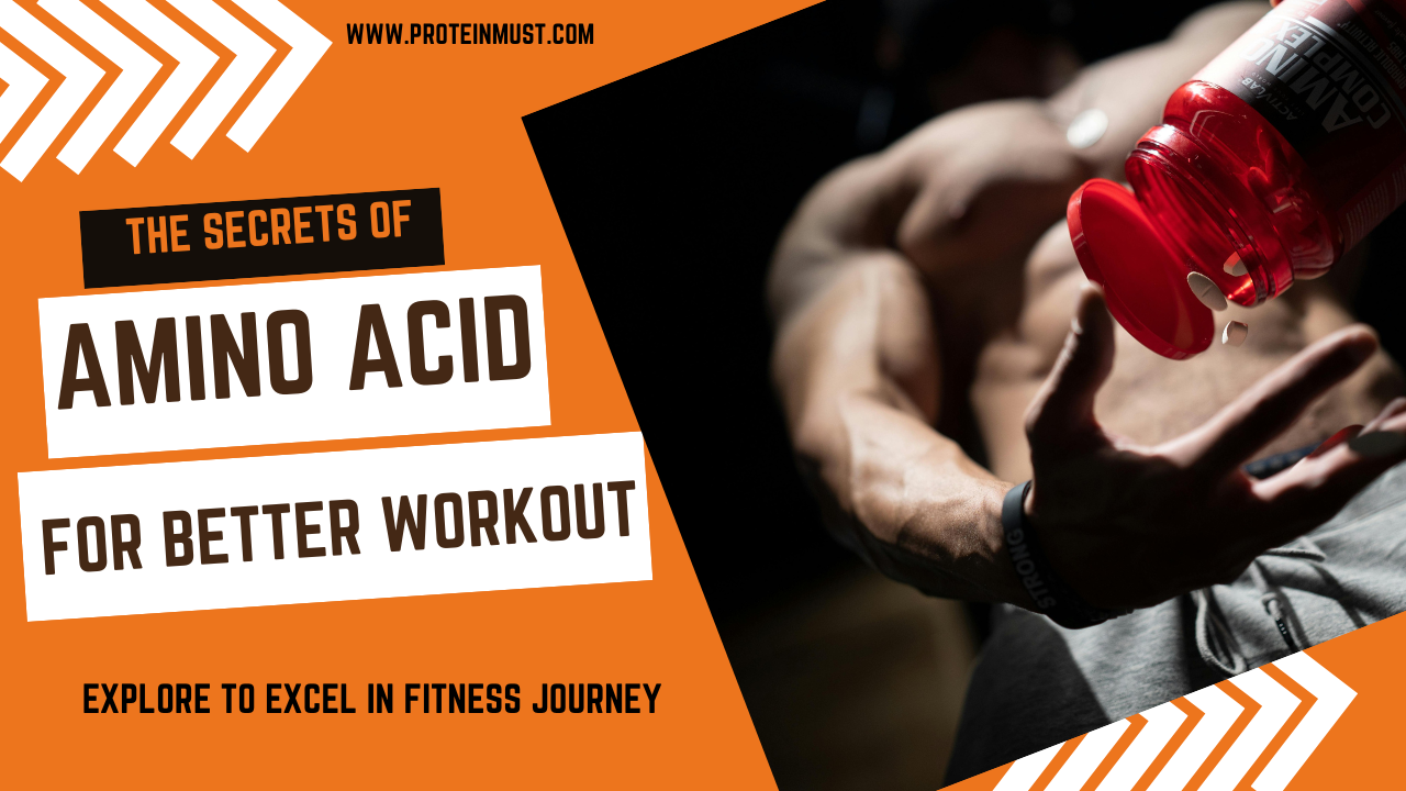 The Secret Power of Amino Acids for Better Workouts