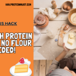 Genius Hack to Bake with Protein Powder, No Flour Needed!