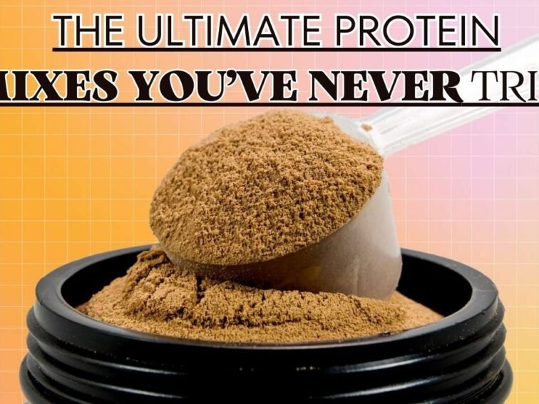 Protein Powder Mixes