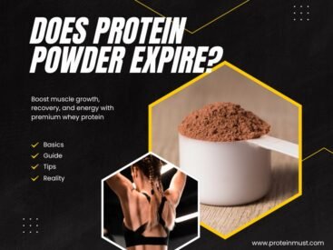 Does Protein powder expire?