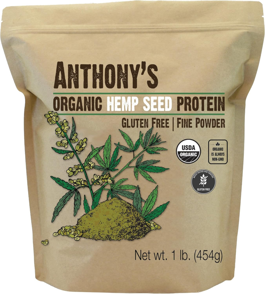 Hemp protein