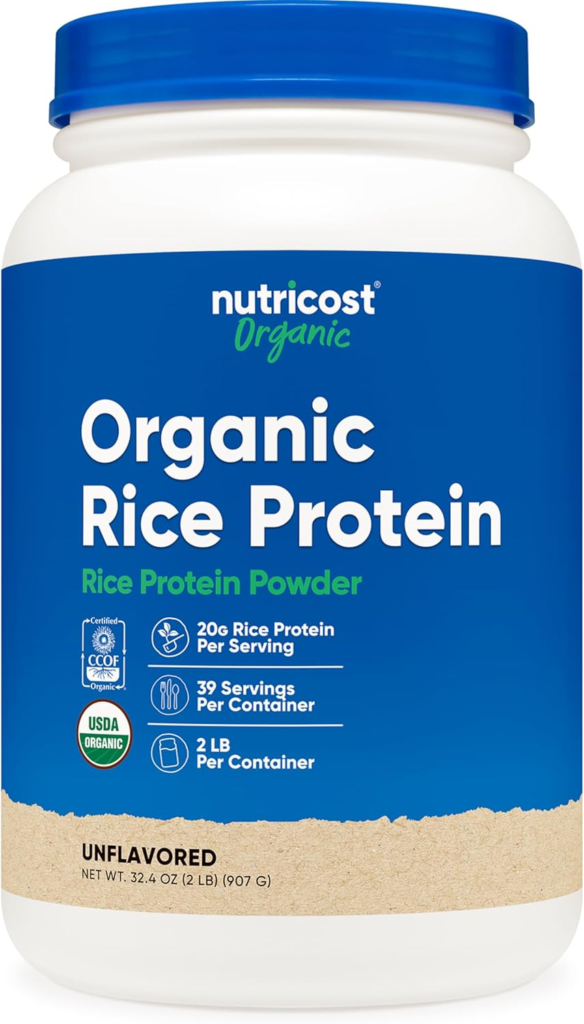 Rice protein powder 