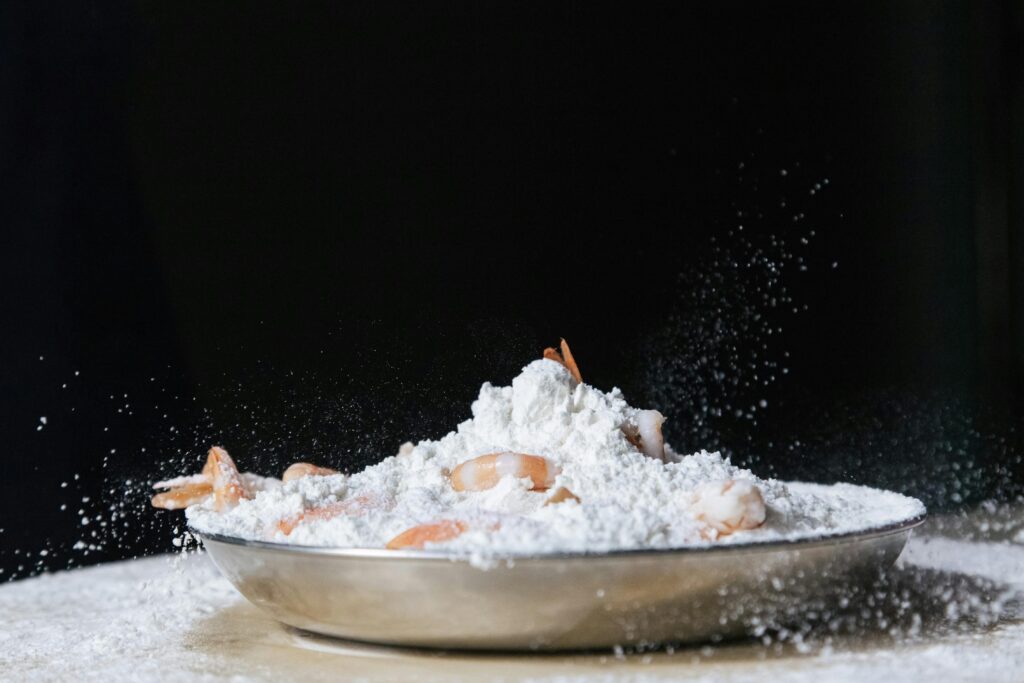 Raw Materials  OF PROTEIN powder