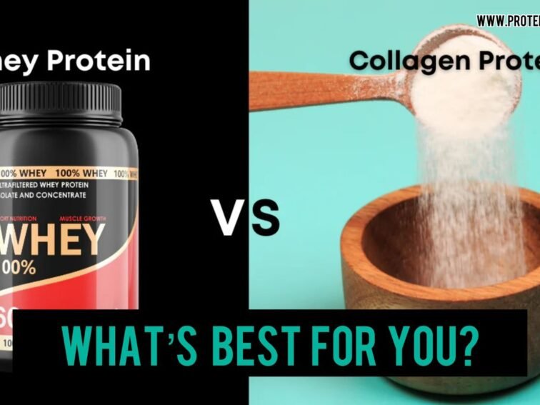 Collagen Peptides vs Protein Powder