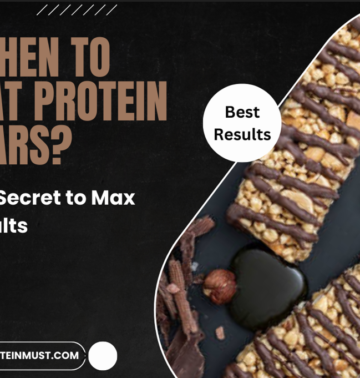 when to Eat protein bars