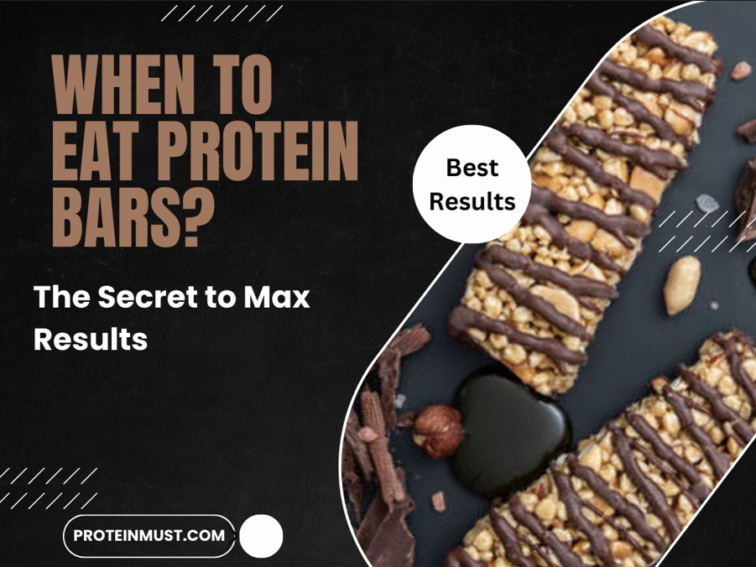 when to Eat protein bars