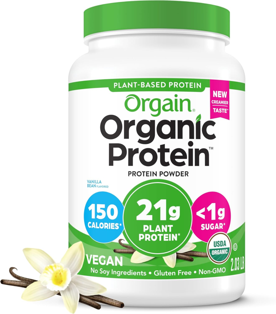 Plant protein powder