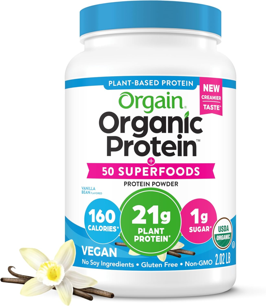 Plant-Based Protein Powder: