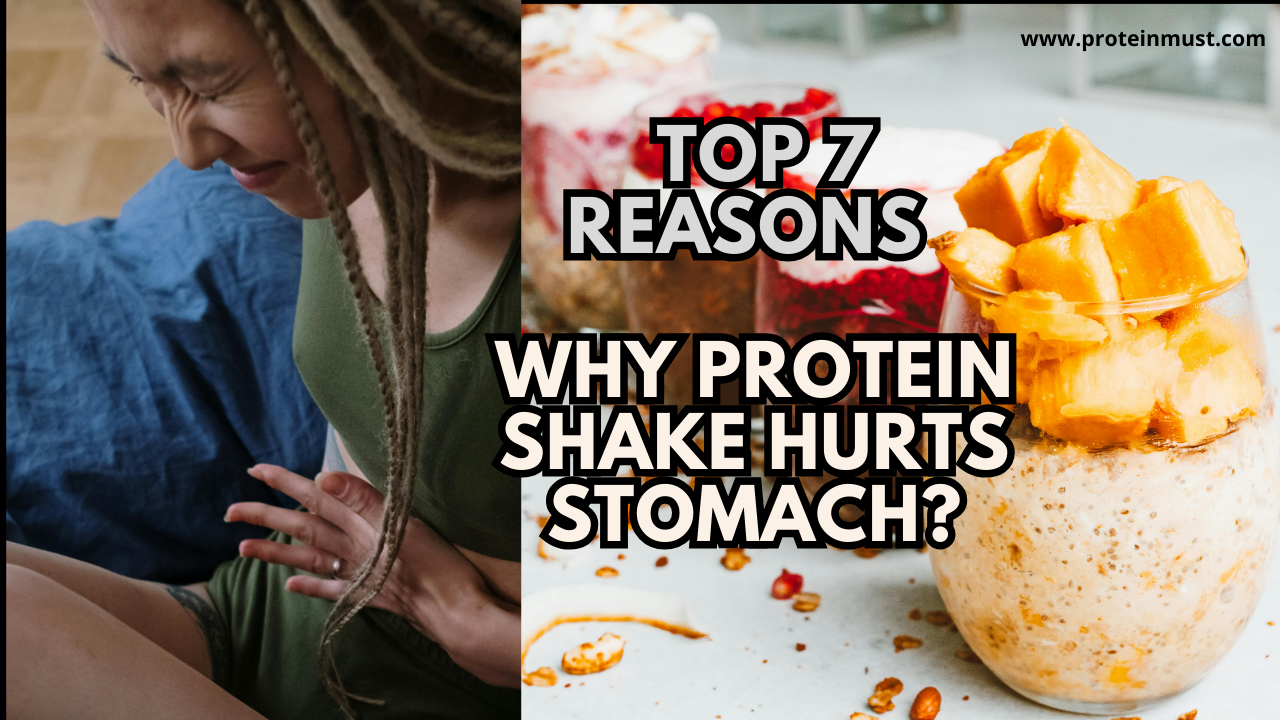 Protein Shake Hurts Stomach? Top 7 Shocking Reasons Revealed