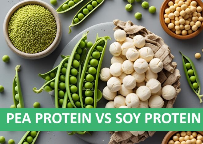 Pea Protein vs Soy Protein: Find Your Perfect Match