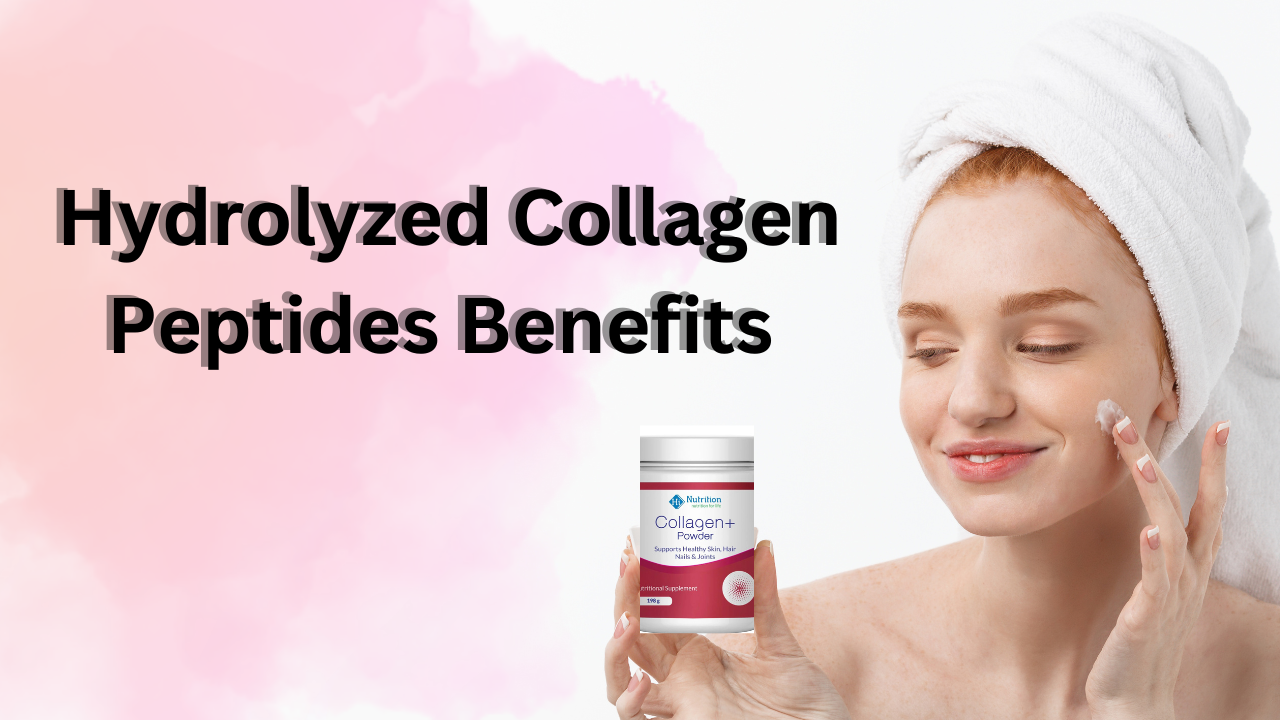 Top Benefits of Hydrolyzed Collagen Peptides for Radiant Skin and Strong Joints